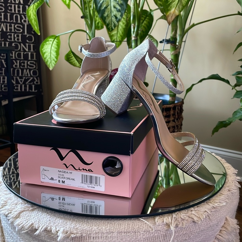 Nina Silver Dream Shoes